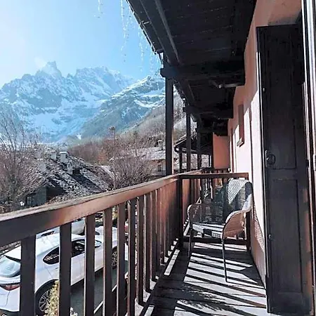 Szálloda La Brenva Courmayeur